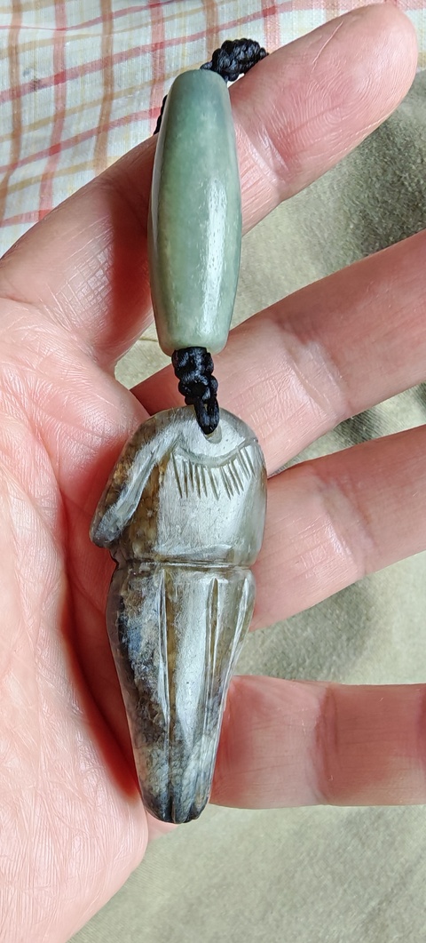 古玩玉器玉蟬真品鑒賞圖
