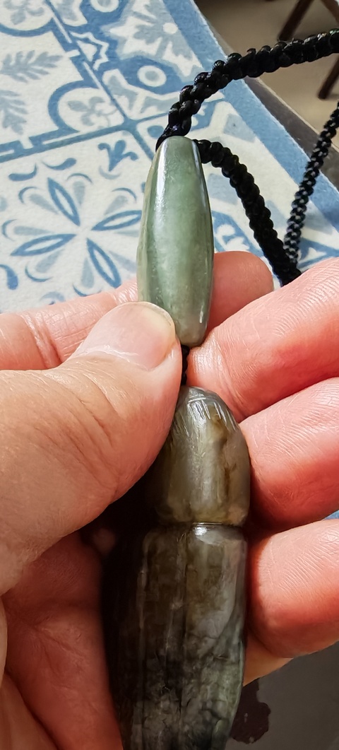 古玩玉器玉蟬真品鑒賞圖