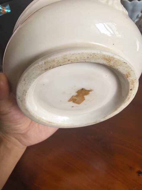 古玩陶瓷德化白瓷香爐真品鑒賞圖
