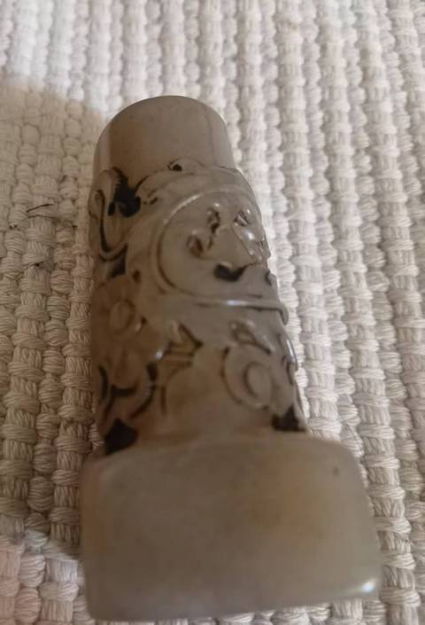 古玩玉器玉印真品鑒賞圖