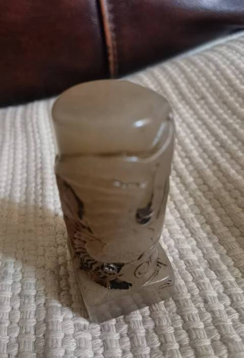 古玩玉器玉印真品鑒賞圖