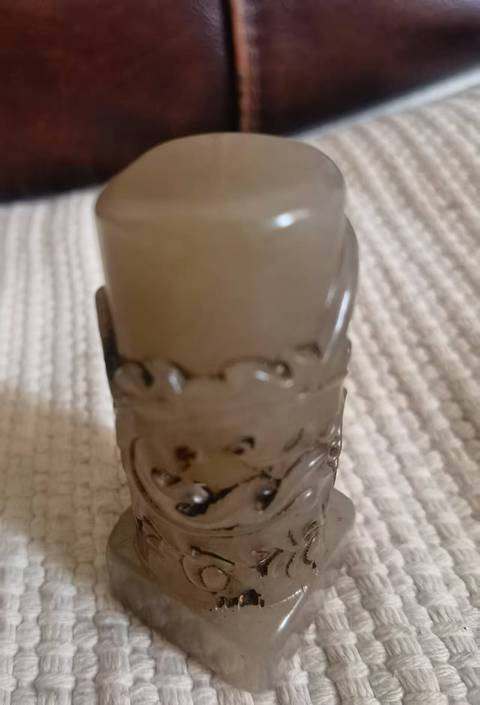 古玩玉器玉印真品鑒賞圖