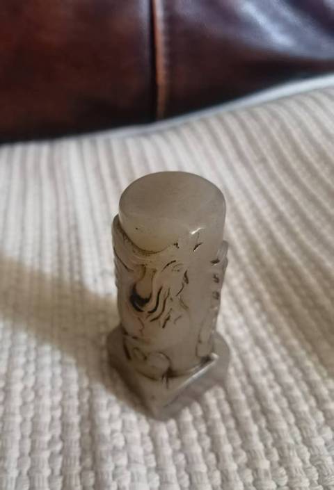 古玩玉器玉印真品鑒賞圖