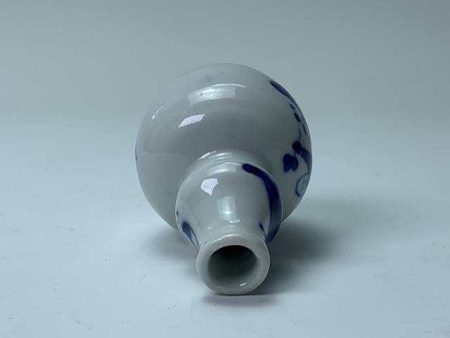 古玩陶瓷清晚期·青花人物故事紋葫蘆瓶拍賣,當前價格0元