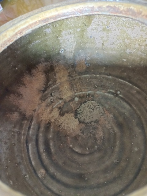 古玩陶瓷壽州黃釉缽真品鑒賞圖