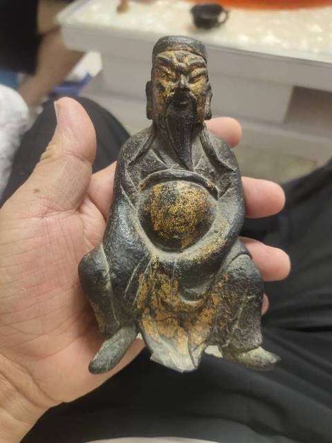 古玩銅器造像真品鑒賞圖