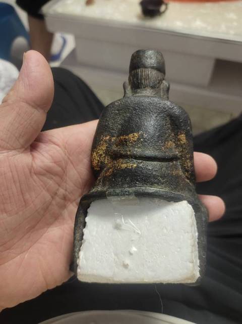 古玩銅器造像真品鑒賞圖