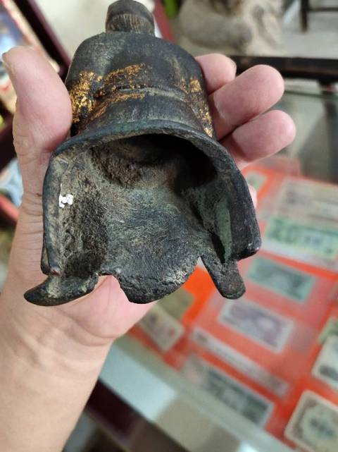 古玩銅器造像真品鑒賞圖