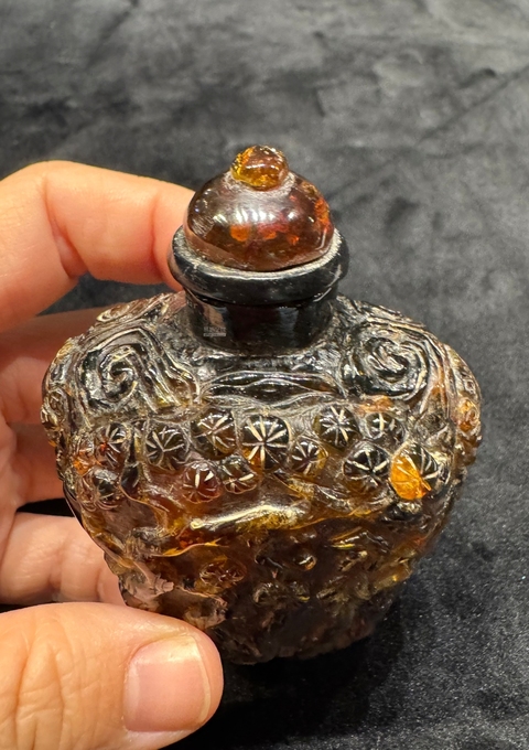 古玩雜項鼻煙壺真品鑒賞圖
