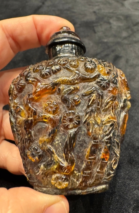 古玩雜項鼻煙壺真品鑒賞圖