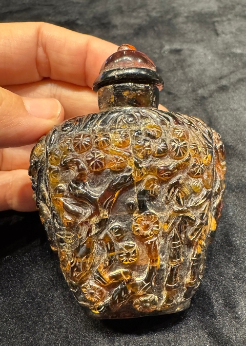古玩雜項鼻煙壺真品鑒賞圖