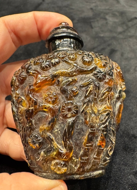古玩雜項鼻煙壺真品鑒賞圖