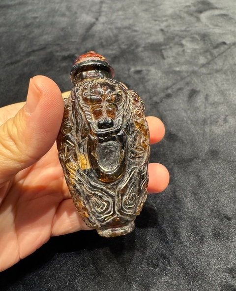 古玩雜項鼻煙壺真品鑒賞圖