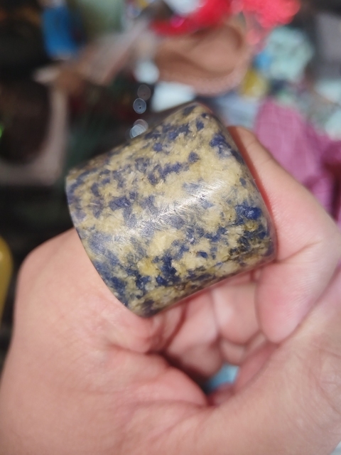 古玩玉器扳指真品鑒賞圖