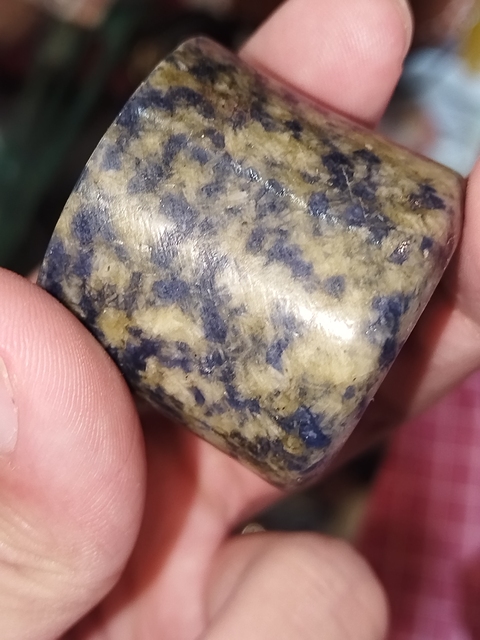 古玩玉器扳指真品鑒賞圖