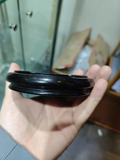 古玩雜項木座真品鑒賞圖