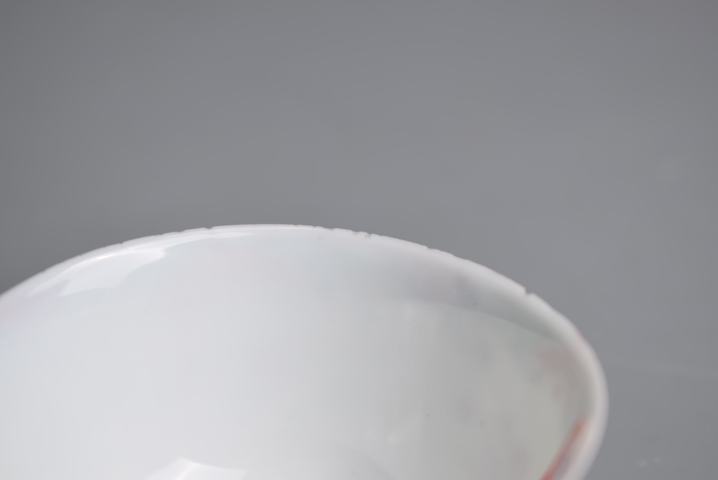 古玩陶瓷雍正粉彩博古清貢圖杯拍賣,當前價格108元