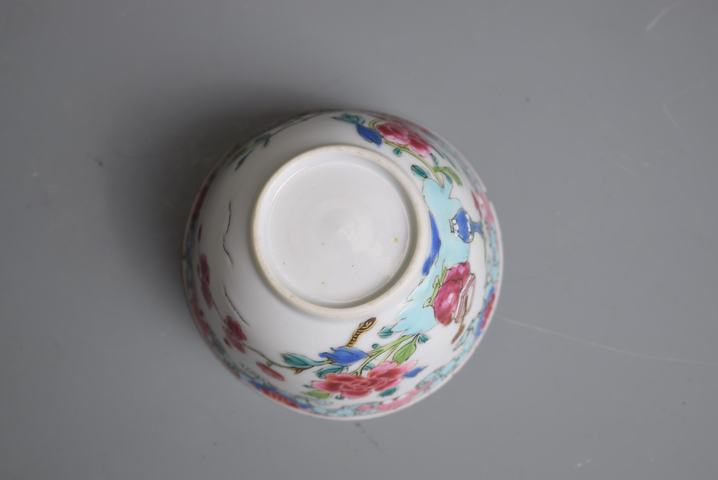 古玩陶瓷雍正粉彩博古清貢圖杯拍賣,當前價格108元