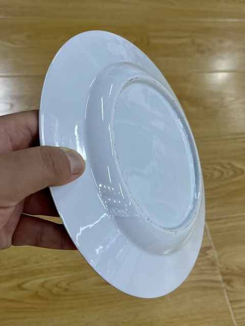 古玩陶瓷大雞圖盤真品鑒賞圖