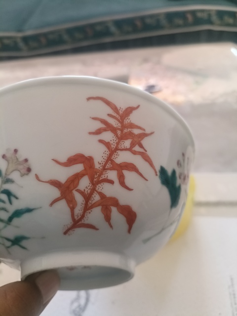 古玩陶瓷碗真品鑒賞圖