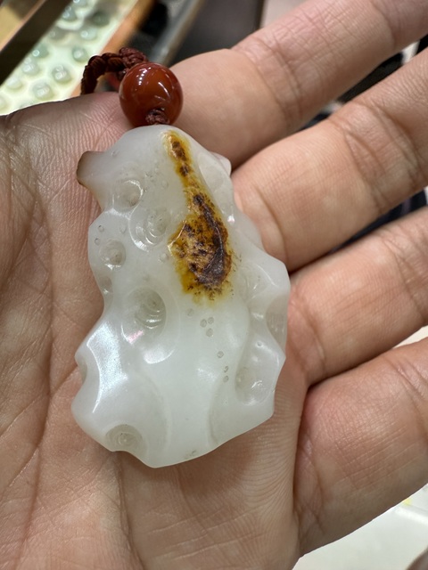 古玩玉器和田玉雕把件真品鑒賞圖