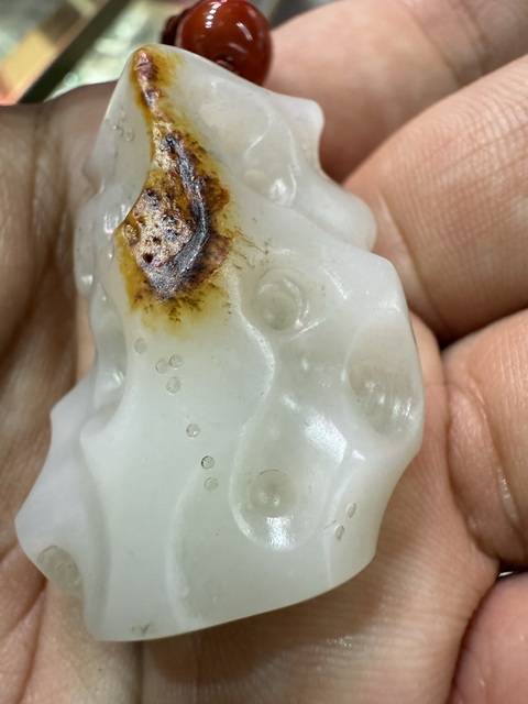 古玩玉器和田玉雕把件真品鑒賞圖