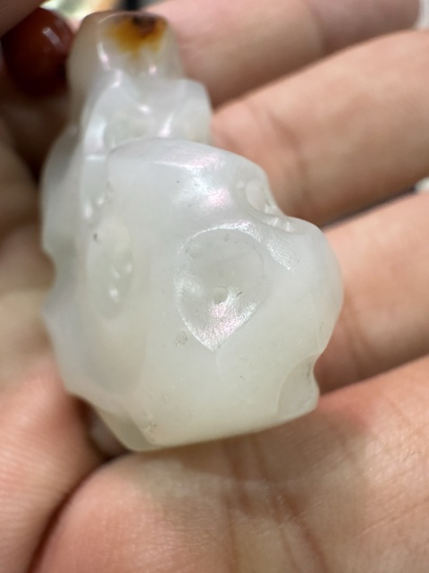古玩玉器和田玉雕把件真品鑒賞圖