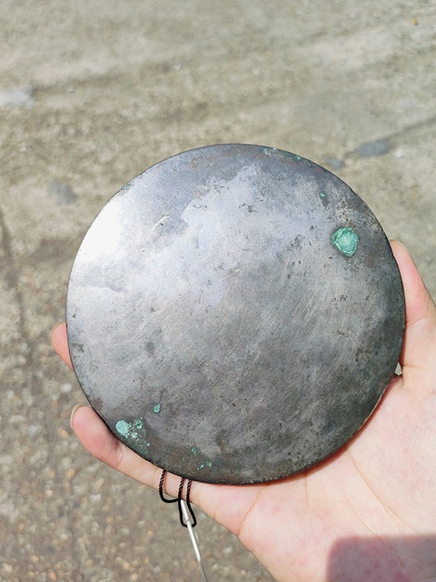 古玩銅器宋仿龍虎鏡拍賣,當前價格12000元