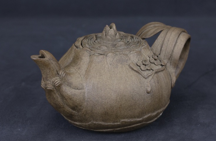 古玩雜項梅花壺真品鑒賞圖
