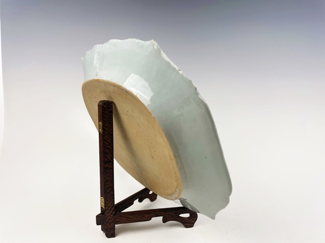古玩陶瓷清乾隆·青花錦地紋八方大長盤拍賣,當(dāng)前價格0元