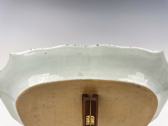 古玩陶瓷清乾隆·青花錦地紋八方大長盤拍賣,當(dāng)前價格0元
