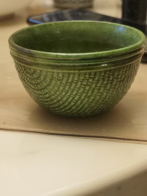 古玩陶瓷柳斗缸真品鑒賞圖
