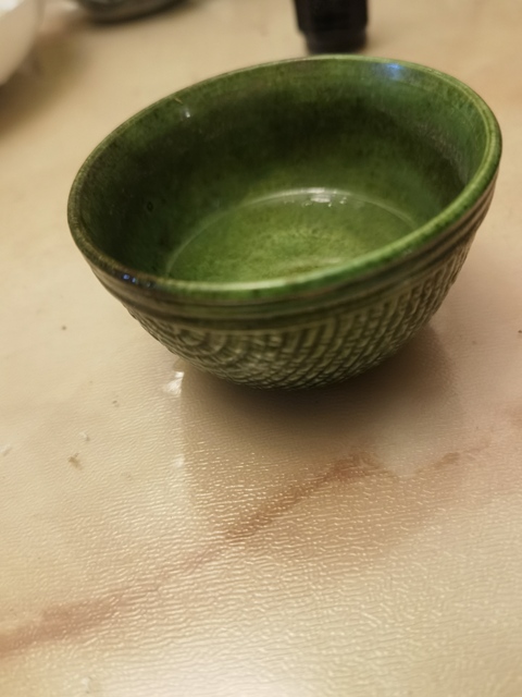 古玩陶瓷柳斗缸真品鑒賞圖