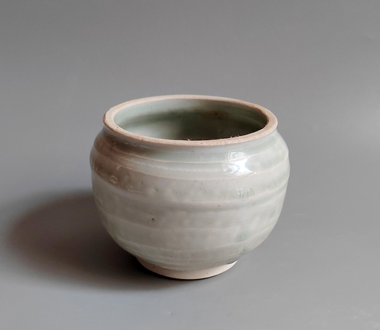 古玩陶瓷影青罐真品鑒賞圖