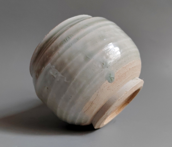 古玩陶瓷影青罐真品鑒賞圖