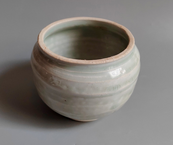 古玩陶瓷影青罐真品鑒賞圖