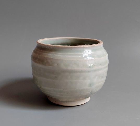 古玩陶瓷影青罐真品鑒賞圖