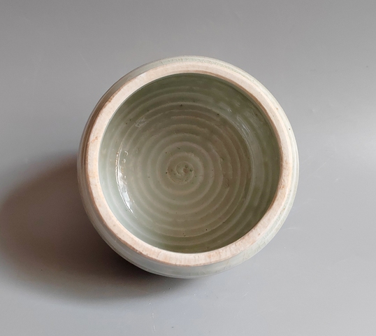 古玩陶瓷影青罐真品鑒賞圖