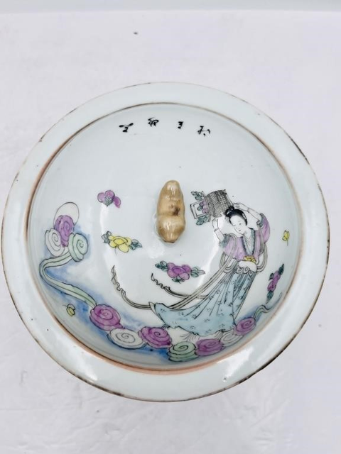 古玩陶瓷四系粥罐真品鑒賞圖
