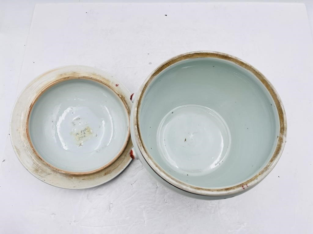 古玩陶瓷四系粥罐真品鑒賞圖