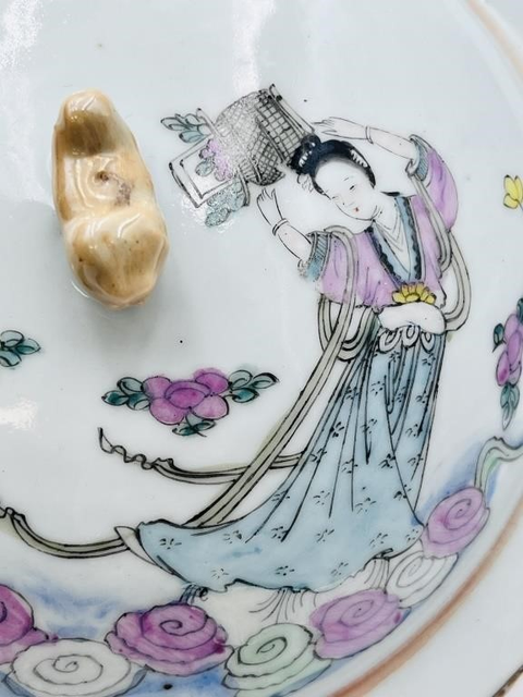 古玩陶瓷四系粥罐真品鑒賞圖