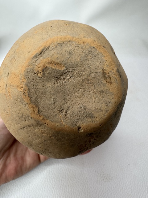 古玩陶瓷齊家文化·敞口雙耳罐拍賣,當(dāng)前價(jià)格396元