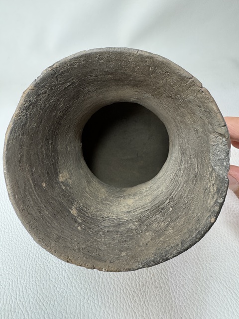 古玩陶瓷卡約文化·雙耳壺拍賣,當前價格198元