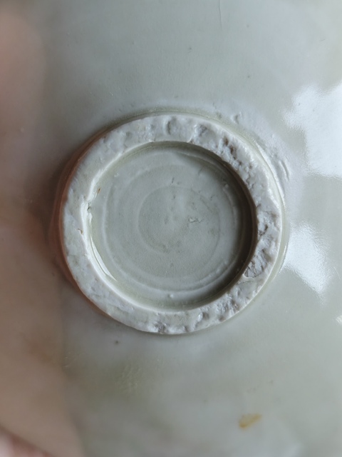 古玩陶瓷定窯蓮紋碗標本真品鑒賞圖
