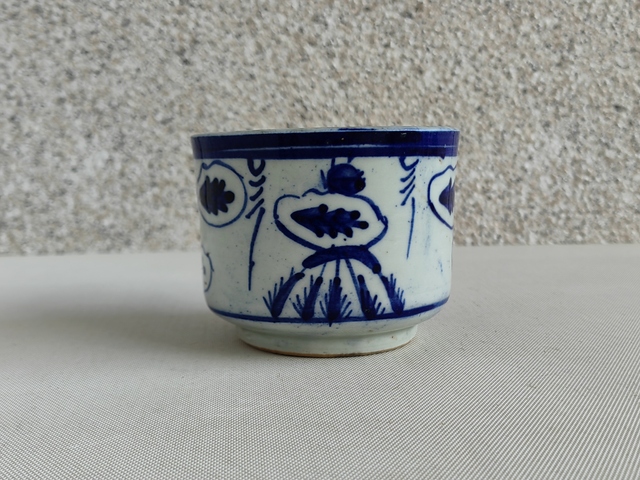 古玩陶瓷青花花卉紋香爐拍賣,當前價格580元