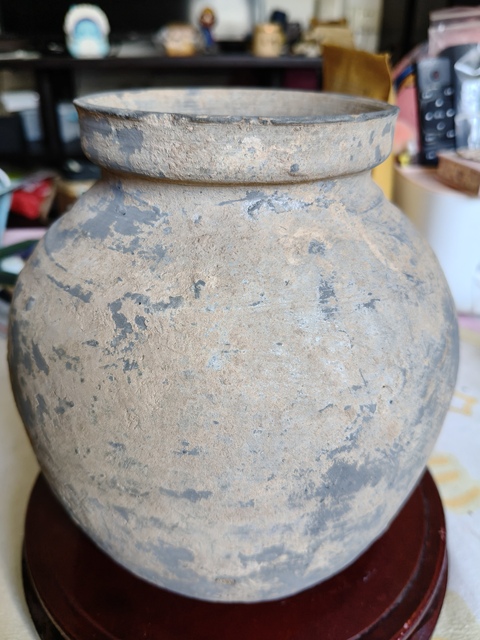 古玩陶瓷罐真品鑒賞圖