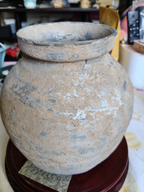 古玩陶瓷罐真品鑒賞圖