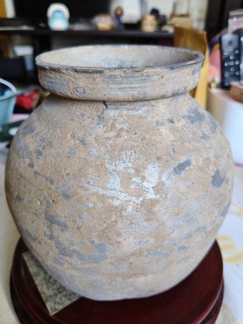 古玩陶瓷罐真品鑒賞圖