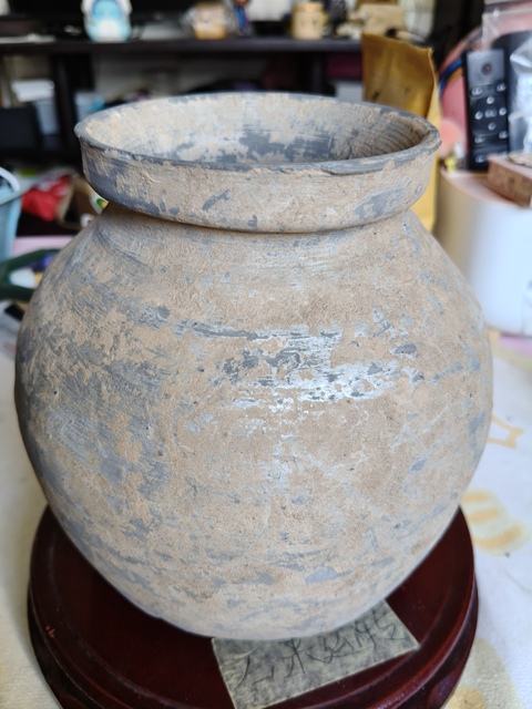 古玩陶瓷罐真品鑒賞圖