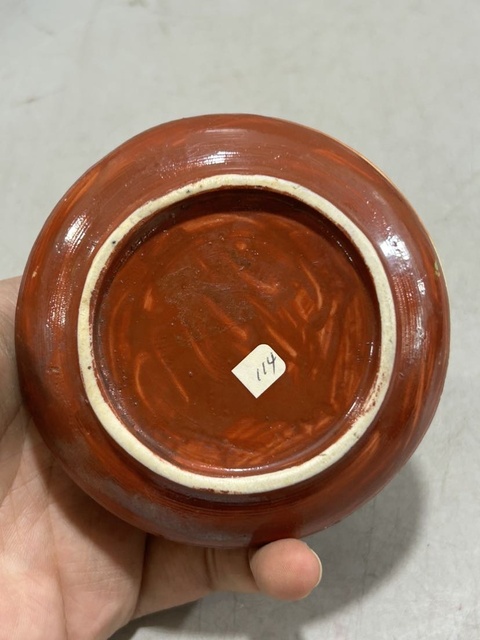 古玩陶瓷龍鳳紋蓋盒真品鑒賞圖